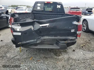 2012 Chevrolet Colorado LT w/1LT with VIN 1GCESCF92C8164959, listed as a Copart auction lot 85084444 with 162,453 mi miles and Salvage Title. Bid and sale history available at carsss.com. Image 6.