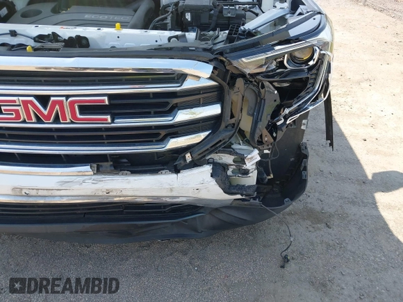 2020 GMC Terrain SLT with VIN 3GKALPEV4LL192365, listed as a IAAI auction lot 42162801 with 104,220 mi miles and . Bid and sale history available at DreamBid. Image 6.