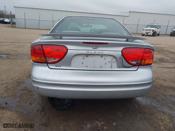2003 Oldsmobile Alero GL1 with VIN 1G3NL52F43C169291, listed as a IAAI auction lot 41546681 with NaN miles. Bid and sale history available at carsss.com. Image 17.