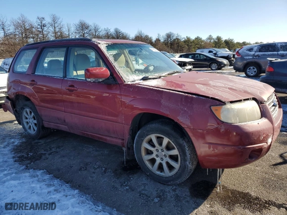2006 Subaru Forester 2.5 X w/Premium Pkg with VIN JF1SG65616H726583, listed as a Copart auction lot 41962295 with 187,788 mi miles and Clean Title. Bid and sale history available at carsss.com. Image 4.