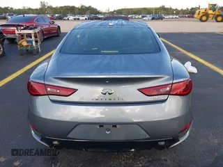 2020 Infiniti Q60 Luxe with VIN JN1EV7EK8LM341026, listed as a IAAI auction lot 42197596 with 54,500 mi miles and . Bid and sale history available at DreamBid. Image 17.