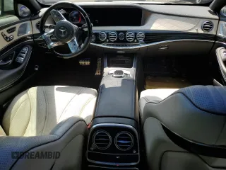 2020 Mercedes-Benz S 65 AMG with VIN W1KUG7KB5LA530117, listed as a Copart auction lot 62336765 with 11,363 mi miles and Non repairable. Bid and sale history available at DreamBid. Image 8.