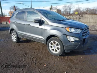 2020 Ford EcoSport SE with VIN MAJ6S3GL7LC324691, listed as a IAAI auction lot 41539218 with 138,895 mi miles and . Bid and sale history available at DreamBid. Image 1.
