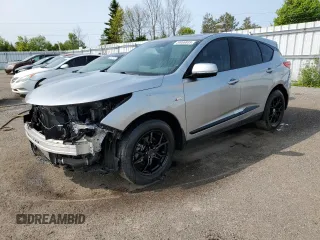 2019 Acura RDX w/A-Spec Pkg z VIN 5J8TC2H6XKL808495, wystawiony jako Copart lot #59089835 z przebiegiem 76 139 mil mil oraz Czysty tytuł • Clean title. Historia ofert i sprzedaży dostępna na DreamBid. Obrazek 1.