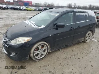 2009 Mazda 5 Touring with VIN JM1CR293X90358358, listed as a Copart auction lot 83459424 with 223,061 mi miles and Salvage Title. Bid and sale history available at carsss.com. Image 1.