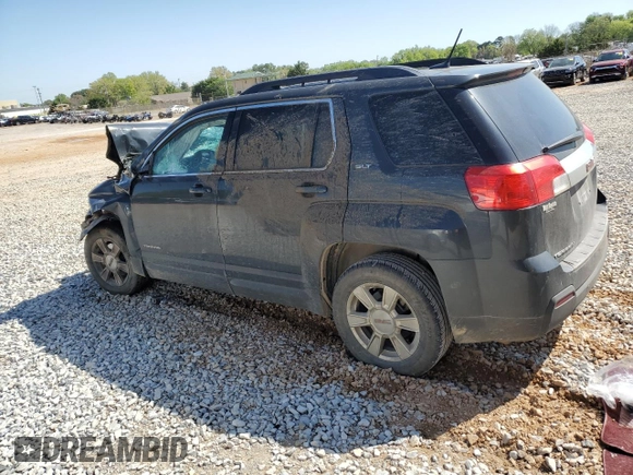 2013 GMC Terrain SLT with VIN 2GKALUEK9D6246091, listed as a Copart auction lot 52300235 with Not provided miles and Salvage title. Bid and sale history available at DreamBid. Image 2.