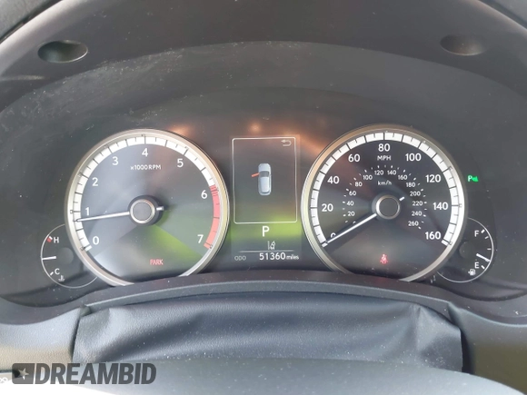 2020 Lexus NX 300 F Sport with VIN JTJSARDZ0L2235829, listed as a IAAI auction lot 42433463 with 51,360 mi miles and . Bid and sale history available at DreamBid. Image 7.