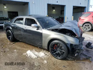 2005 Chrysler 300 with VIN 2C3JA63H35H635405, listed as a Copart auction lot 45583415 with 182,830 mi miles and Salvage Title. Bid and sale history available at carsss.com. Image 4.
