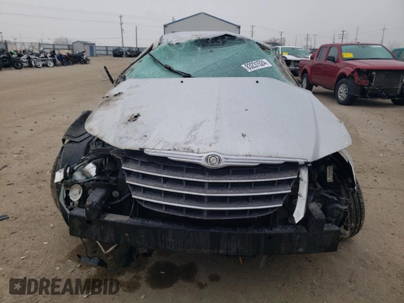 2010 Chrysler Sebring Limited with VIN 1C3CC5FB2AN185235, listed as a Copart auction lot 83231524 with 0 mi miles and Salvage Title. Bid and sale history available at carsss.com. Image 5.