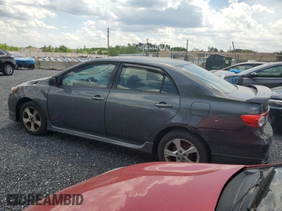 2013 Toyota Corolla L with VIN 2T1BU4EE3DC060987, listed as a Copart auction lot 86206534 with 197,442 mi miles and Clean Title. Bid and sale history available at carsss.com. Image 2.