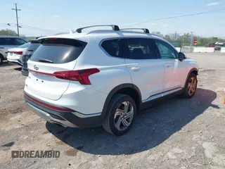 2022 Hyundai Santa Fe SEL with VIN 5NMS24AJ5NH409586, listed as a IAAI auction lot 41996024 with 65,555 mi miles and . Bid and sale history available at DreamBid. Image 4.