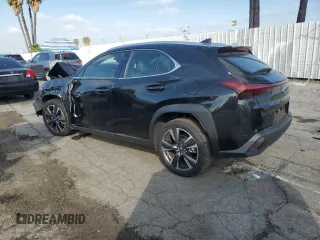 2024 Lexus UX with VIN JTHX6JBH6R2189274, listed as a Copart auction lot 43121085 with 999,999 mi miles and Clean Title. Bid and sale history available at carsss.com. Image 2.
