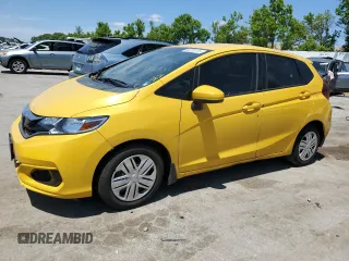 2019 Honda Fit LX с VIN 3HGGK5H40KM705024, выставлен на аукционе Copart как лот 58200135 с пробегом 95 149 миль миль и Списание • Salvage title. История ставок и продаж доступна на DreamBid. Изображение 1.
