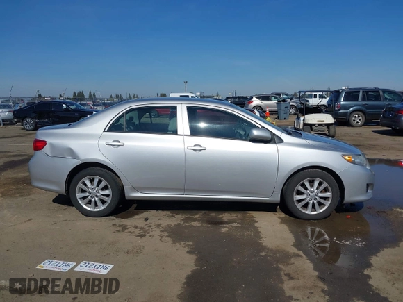 2010 Toyota Corolla with VIN 1NXBU4EE5AZ260859, listed as a IAAI auction lot 41647848 with 129,074 mi miles and . Bid and sale history available at DreamBid. Image 13.
