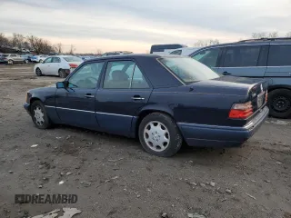 1994 Mercedes-Benz E Class with VIN WDBEA32E8RC106431, listed as a Copart auction lot 85456254 with 0 mi miles and Clean Title. Bid and sale history available at carsss.com. Image 2.