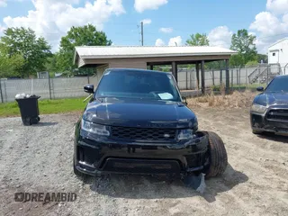 2021 Land Rover Range Rover Sport HST with VIN SALWS2RU5MA760519, listed as a IAAI auction lot 42115864 with 29,885 mi miles and . Bid and sale history available at DreamBid. Image 12.