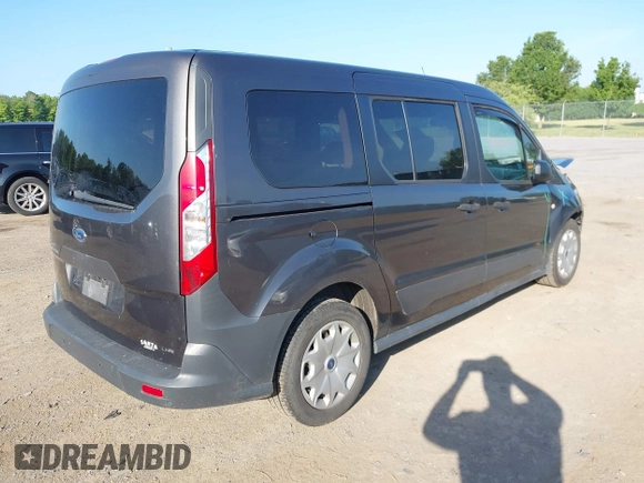 2018 Ford Transit Connect XL with VIN NM0GE9E70J1352627, listed as a IAAI auction lot 42531210 with 139,730 mi miles and . Bid and sale history available at DreamBid. Image 4.