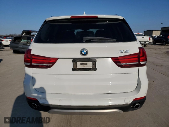 2014 BMW X5 xDrive35d with VIN 5UXKS4C55E0J97089, listed as a Copart auction lot 43455645 with 126,736 mi miles and Salvage Title. Bid and sale history available at carsss.com. Image 6.