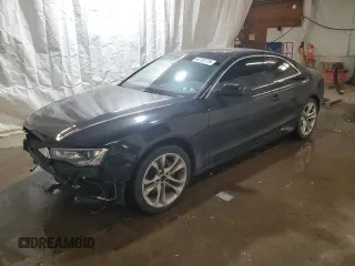 2013 Audi A5 Premium Plus with VIN WAURFAFR5DA053811, listed as a Copart auction lot 42722715 with 104,092 mi miles and Salvage title. Bid and sale history available at DreamBid. Image 1.