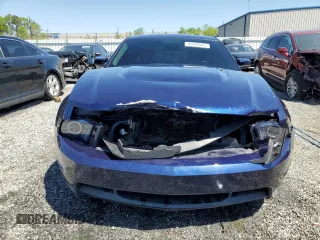 2010 Ford Mustang GT with VIN 1ZVBP8CH5A5161630, listed as a Copart auction lot 52502045 with 140,995 mi miles and Salvage title. Bid and sale history available at DreamBid. Image 5.