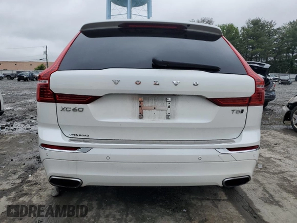 2021 Volvo XC60 Inscription z VIN YV4102RL9M1829577, wystawiony jako Copart lot #57493245 z przebiegiem 24 642 mil mil oraz Szkoda całkowita • Salvage title. Historia ofert i sprzedaży dostępna na DreamBid. Obrazek 6.