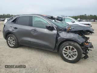 2021 Ford Escape SE Hybrid with VIN 1FMCU9BZ7MUA43035, listed as a Copart auction lot 54203735 with Not provided miles and Salvage title. Bid and sale history available at DreamBid. Image 4.