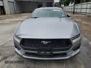2024 Ford Mustang EcoBoost with VIN 1FA6P8TH9R5138602, listed as a Copart auction lot 56148965 with 4,919 mi miles and Salvage title. Bid and sale history available at DreamBid. Image 5.