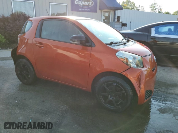 2012 Scion iQ z VIN JTNJJXB0XCJ020404, wystawiony jako Copart lot #62157565 z przebiegiem 82 869 mil mil oraz Nie do naprawy • Non repairable. Historia ofert i sprzedaży dostępna na DreamBid. Obrazek 4.
