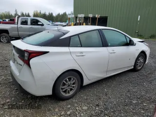 2022 Toyota Prius L Eco with VIN JTDKAMFUXN3173800, listed as a Copart auction lot 52438355 with 59,408 mi miles and Salvage Title. Bid and sale history available at carsss.com. Image 3.