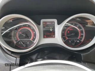 2014 Dodge Journey R/T z VIN 3C4PDDFG6ET262355, wystawiony jako Copart lot #56803935 z przebiegiem 99 562 mil mil oraz Szkoda całkowita • Salvage title. Historia ofert i sprzedaży dostępna na DreamBid. Obrazek 9.