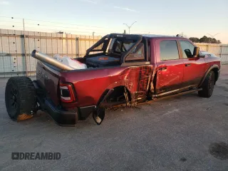 2020 Ram 2500 Power Wagon with VIN 3C6TR5EJ0LG193176, listed as a Copart auction lot 45505845 with 76,008 mi miles and Salvage Title. Bid and sale history available at carsss.com. Image 3.