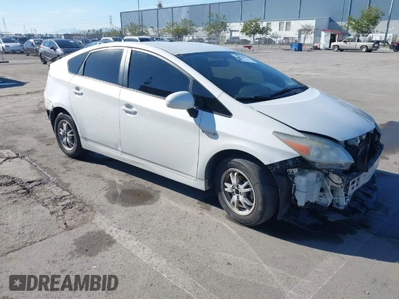 2010 Toyota Prius II with VIN JTDKN3DU6A0187545, listed as a IAAI auction lot 41878414 with 198,980 mi miles and . Bid and sale history available at DreamBid. Image 1.