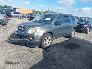 2011 GMC Acadia SL z VIN 1GKKVNED1BJ188161, wystawiony jako IAAI lot #42206298 z przebiegiem 155 724 mil mil oraz . Historia ofert i sprzedaży dostępna na DreamBid. Obrazek 2.