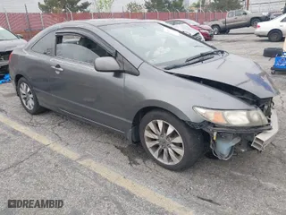 2009 Honda Civic Cpe EX with VIN 2HGFG12889H505289, listed as a IAAI auction lot 41879139 with 181,762 mi miles. Bid and sale history available at carsss.com. Image 1.