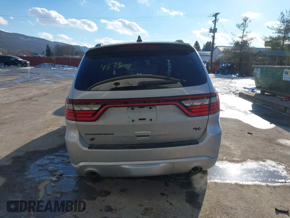 2023 Dodge Durango R/T Plus with VIN 1C4SDJCT5PC694573, listed as a IAAI auction lot 41298638 with 10,031 mi miles and . Bid and sale history available at carsss.com. Image 16.