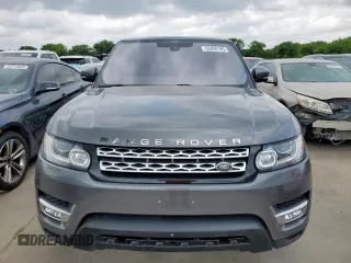 2016 Land Rover Range Rover Sport HSE z VIN SALWR2KF6GA549339, wystawiony jako Copart lot #55058185 z przebiegiem 129 478 mil mil oraz Czysty tytuł • Clean title. Historia ofert i sprzedaży dostępna na DreamBid. Obrazek 5.