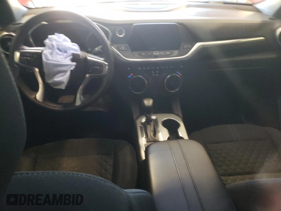 2021 Chevrolet Blazer LT with VIN 3GNKBCR45MS543425, listed as a Copart auction lot 57605055 with 46,125 mi miles and Clean title. Bid and sale history available at DreamBid. Image 8.