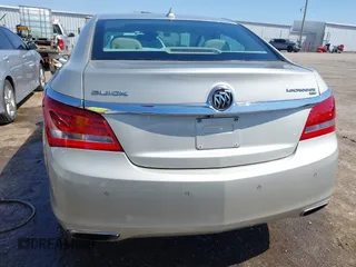 2014 Buick LaCrosse Premium II with VIN 1G4GF5G3XEF127705, listed as a IAAI auction lot 41949394 with 109,547 mi miles. Bid and sale history available at carsss.com. Image 16.