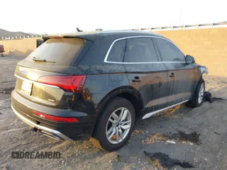 2023 Audi Q5 S line Premium with VIN WA1GAAFY1P2052745, listed as a IAAI auction lot 41454501 with Not provided miles and . Bid and sale history available at DreamBid. Image 4.