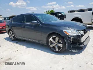 2007 Lexus GS 350 z VIN JTHBE96S770013375, wystawiony jako Copart lot #60734215 z przebiegiem 293 457 mil mil oraz Szkoda całkowita • Salvage title. Historia ofert i sprzedaży dostępna na DreamBid. Obrazek 4.