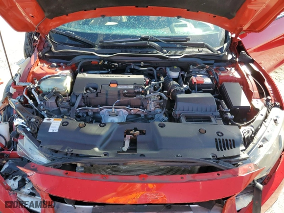 2017 Honda Civic Coupe LX with VIN 2HGFC4A56HH308706, listed as a Copart auction lot 46520465 with 63,336 mi miles and Salvage Title. Bid and sale history available at carsss.com. Image 12.