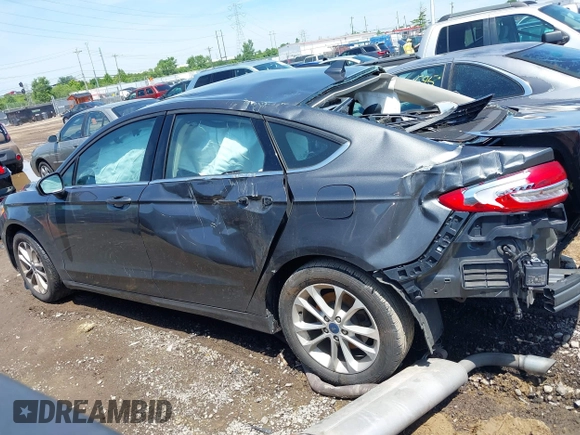 2020 Ford Fusion SE with VIN 3FA6P0HD6LR198106, listed as a IAAI auction lot 42647519 with 50,983 mi miles and . Bid and sale history available at DreamBid. Image 15.