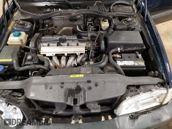 1998 Volvo V70 XC with VIN YV1LZ5643W2526768, listed as a Copart auction lot 51146585 with 150,121 mi miles and Salvage Title. Bid and sale history available at carsss.com. Image 11.