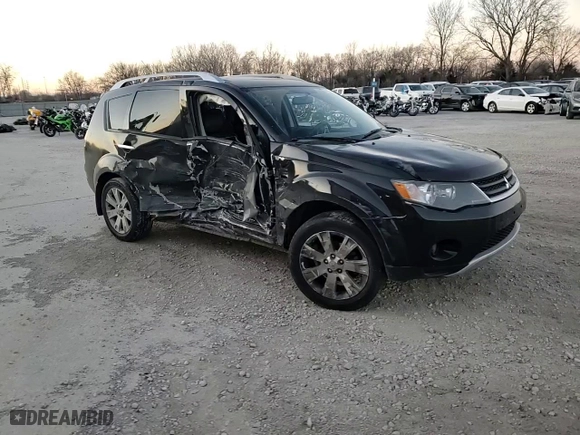 2008 Mitsubishi Outlander XLS with VIN JA4MT41X98Z003606, listed as a Copart auction lot 83491354 with 83,508 mi miles and Salvage Title. Bid and sale history available at carsss.com. Image 11.