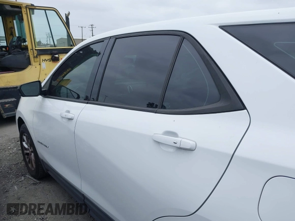 2019 Chevrolet Equinox LS with VIN 2GNAXHEV8K6108399, listed as a IAAI auction lot 42084167 with 72,385 mi miles and . Bid and sale history available at carsss.com. Image 15.