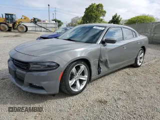 2018 Dodge Charger R/T z VIN 2C3CDXCT9JH284732, wystawiony jako Copart lot #54229115 z przebiegiem 81 534 mil mil oraz Szkoda całkowita • Salvage title. Historia ofert i sprzedaży dostępna na DreamBid. Obrazek 1.