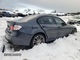 2015 BMW 3 Series 335i xDrive with VIN WBA3B9C51FJ466314, listed as a Copart auction lot 83067354 with 123,643 mi miles and Salvage title. Bid and sale history available at DreamBid. Image 3.