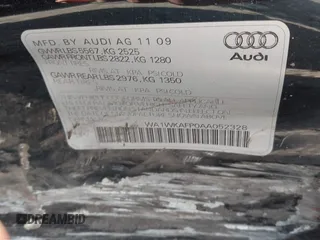 2010 Audi Q5 Prestige с VIN WA1WKAFP0AA052328, выставлен на аукционе IAAI как лот 42273791 с пробегом 145 915 миль миль и . История ставок и продаж доступна на DreamBid. Изображение 9.