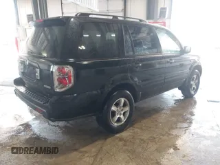 2007 Honda Pilot EX-L z VIN 2HKYF18507H505346, wystawiony jako IAAI lot #42222107 z przebiegiem 171 732 mil mil oraz . Historia ofert i sprzedaży dostępna na DreamBid. Obrazek 4.
