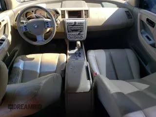 2004 Nissan Murano SE z VIN JN8AZ08W64W330932, wystawiony jako Copart lot #53781795 z przebiegiem 186 400 mil mil oraz Czysty tytuł • Clean title. Historia ofert i sprzedaży dostępna na DreamBid. Obrazek 8.